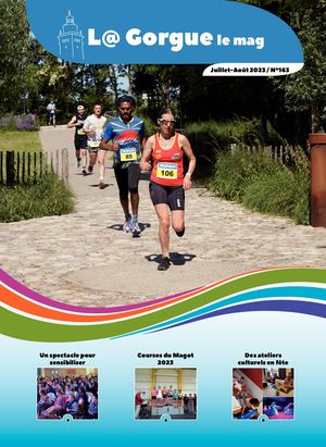La Gorgue le Mag n°163 Juillet-Août 2023