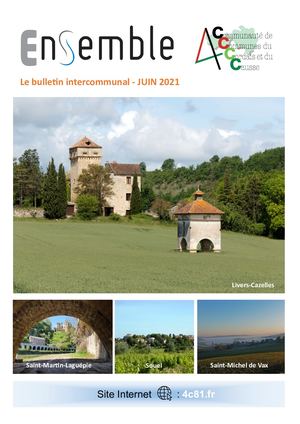 Bulletin interco 4C-Juin 2021