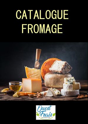 Catalogue FROMAGE