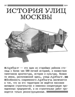 История улиц Москвы