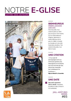 Notre-Eglise #65 juillet-août 2023