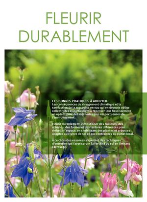 Fleurir durablement
