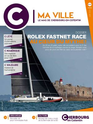 C MA VILLE #37 juin 2023 - le mag de Cherbourg-en-Cotentin