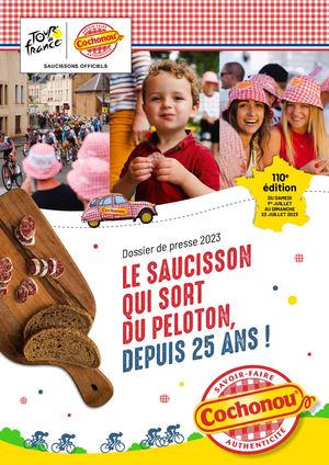 Tour de France 2023 : dossier de presse Cochonou