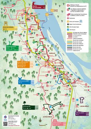 Les Pépites 2 Margaux Médoc Tourisme