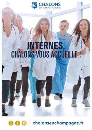 Livret Accueil Internes Mai à Octobre 2023