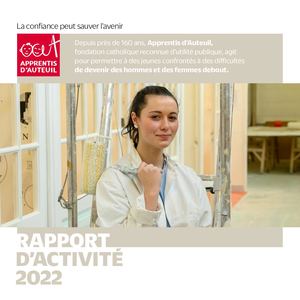 Rapport d'Activité 2022 d'Apprentis d'Auteuil