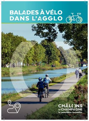 Flyer Balades à Vélo Agglo