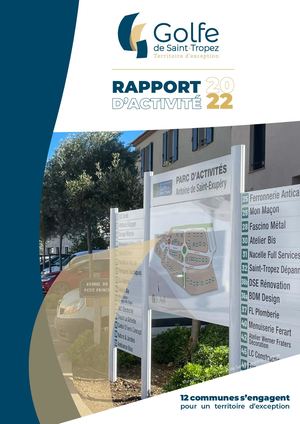 Rapport activité 2022