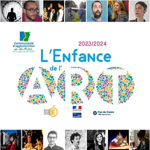 Plaquette Enfance De L'art 2023