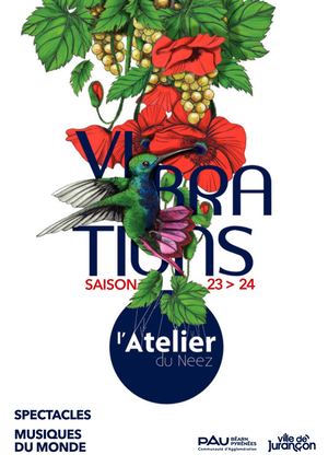 Programmation culturelle de l'Atelier du Neez - Saison 23>24 de