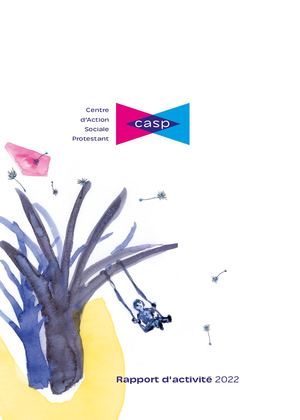 Rapport d'activité 2022 - CASP