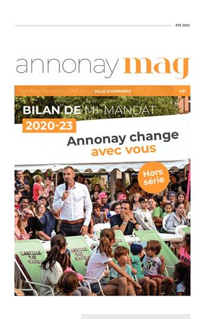 Annonay Mag n°51 - hors-série