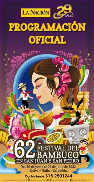 Programacion San Juan Y San Pedro 2023