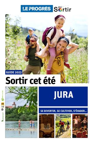 Guide de l'Eté 2023 Jura