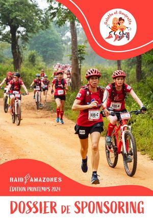Dossier Sponsoring Raid Amazones - Galette et Gaufrette
