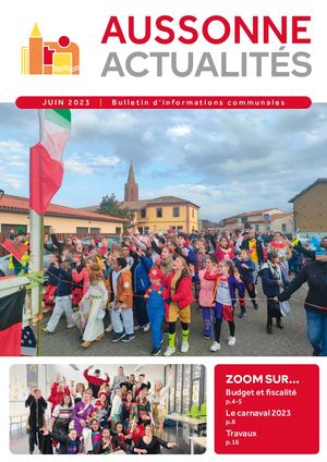 Aussonne Actualités Juin 2023 Web