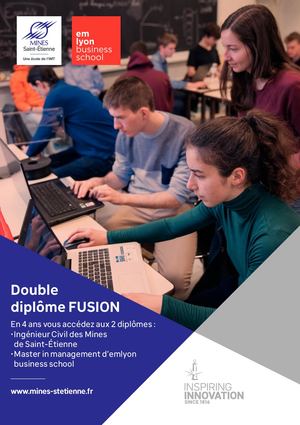Double diplôme FUSION 2023