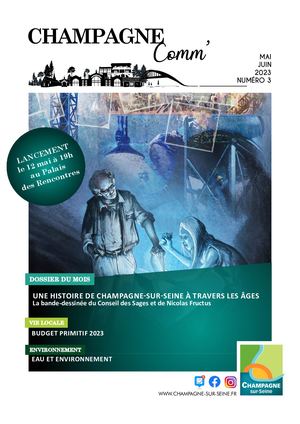 Champagne Comm' Mai Juin 2023