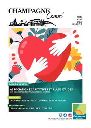Champagne Comm' Mars Avril 2023