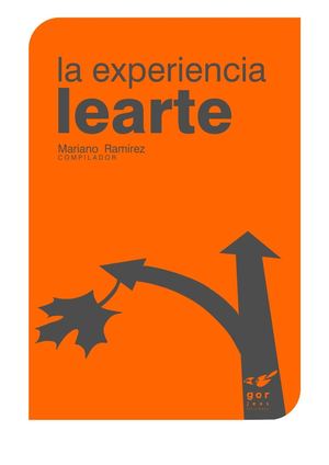 La Experiencia Learte Textos De Ficción Y De Otros Calibres (1)