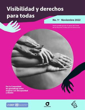 No. 1 | Visibilidad y derechos para todas