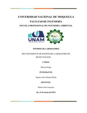 Informe De Laboratorio
