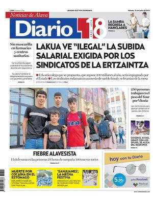 Diario Noticias de Álava 20230624