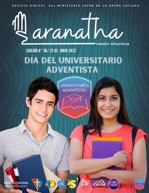 Revista Maranatha Edición 66 2023