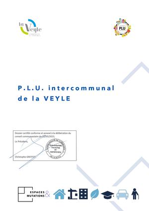 [PLUi] Certification