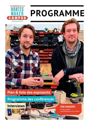 Nantes Maker Campus 2023