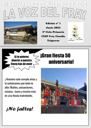 Periódico 50 Aniversario Definitivo Pdf