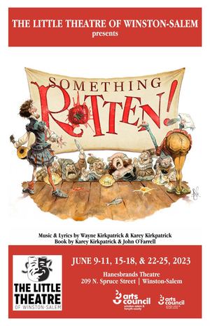 LTWS Playbill Something Rotten!