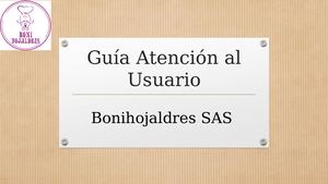 Guía Atención Al Usuario