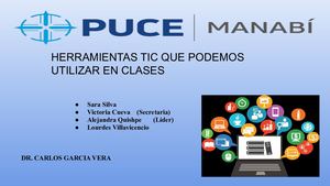 Herramientas Tic