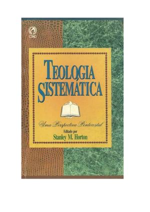Teologia Sistemática - Stanley Horton