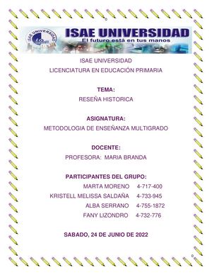 Revista Digital Multigrado