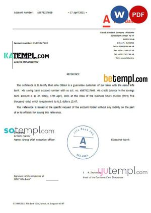 Calaméo - Belarus Alfa Reference