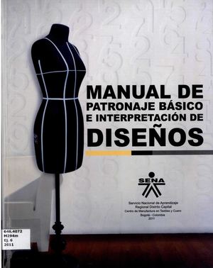 Manual Patronaje Basico Interpretacion Disenos