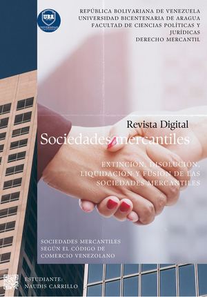 Revista Naudis sobre "Sociedades mercantiles"