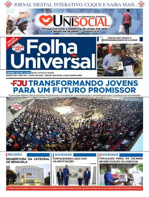 Folha Universal Interativo Edição Nº 166