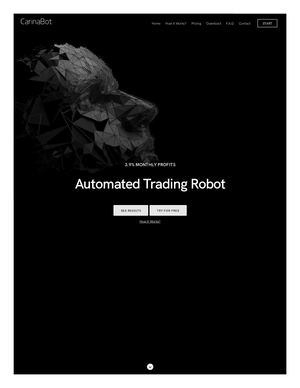 www.carinabot.com CarinaBot Review