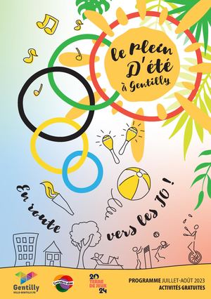 Plein d'été à Gentilly 2023