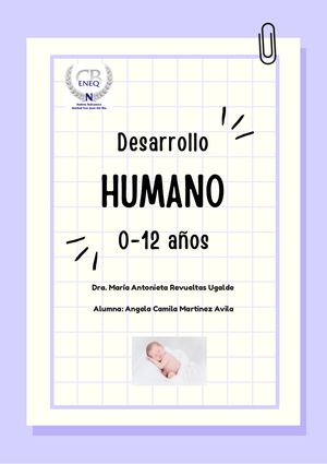 Desarrollo Humano 0-12 años