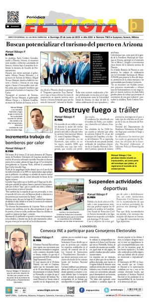 25 de junio del 2023