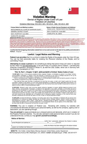 Violationwarning Alyssa Levine 04 21 2023 - Malaya El Rhyam