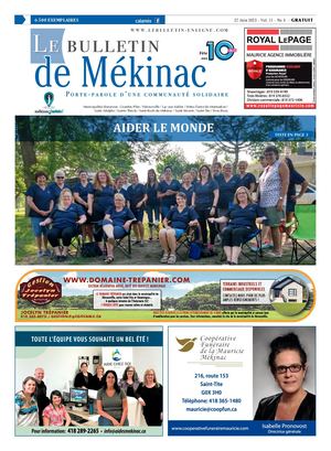 Bulletin Mékinac 2023 Juillet