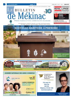 Bulletin Mékinac 2023 Juin