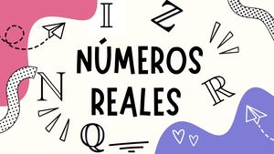 Los Números Reales
