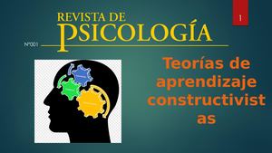 Revista Constructivismo